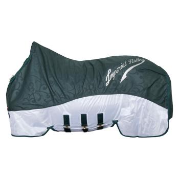 Imperial Riding Rain & Flyblanket IRHSuper-dry, Forest green
